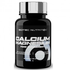 Calcio Scitec Nutrition, Calcium-Magnesium, 90 tav.