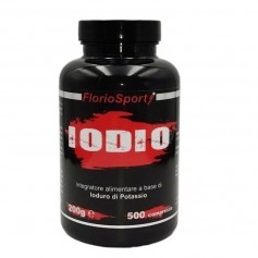 Iodio FlorioSport, Iodio, 500 cpr.