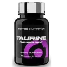Taurina Scitec Nutrition, Taurine, 90 cps.