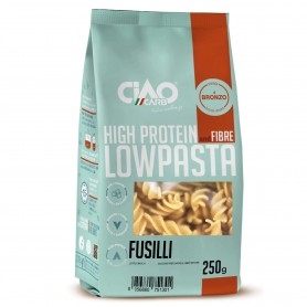 Pasta e Riso Ciao Carb, LowPasta Fusilli, 250 g