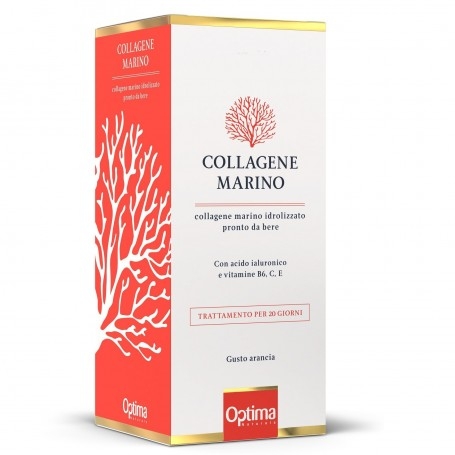 Collagene Optima Naturals, Collagene Marino Idrolizzato, 500 ml