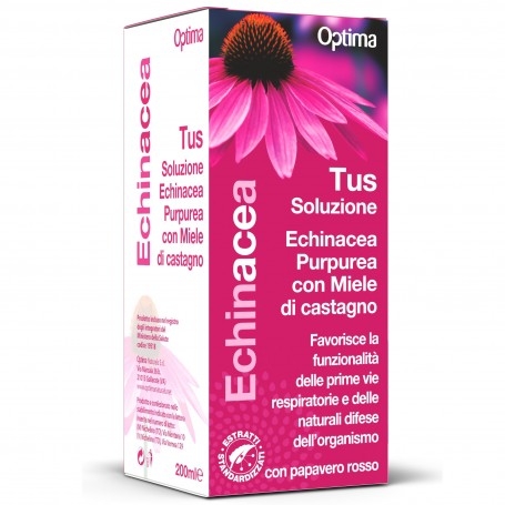 Offerte Limitate Optima Naturals, Echinacea Tus, 200 ml