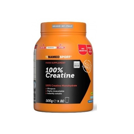 Creatina Named Sport, 100% Creatine, 500 g.