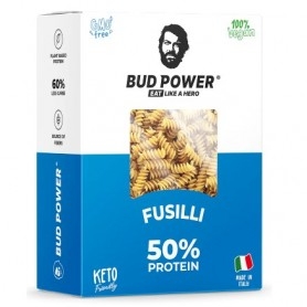 Pasta e Riso Bud Power, Pasta Proteica Fusilli, 200 g