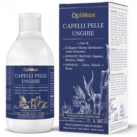 Unghie e Capelli Optima Naturals, Optimax Capelli-Unghie-Pelle, 500 ml