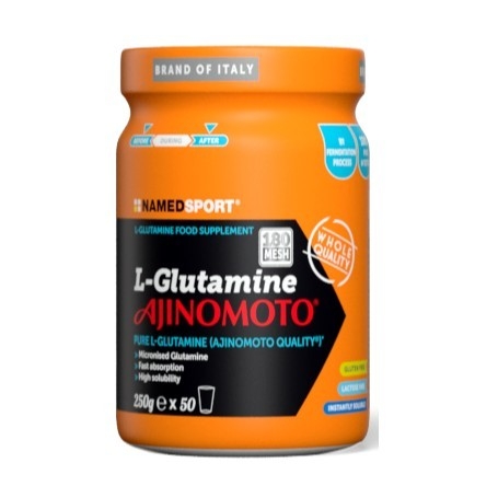 Glutammina Named Sport, L-Glutammina, 250 g.