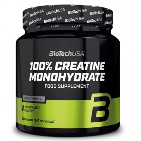 Creatina Biotech Usa, 100% Creatine Monohydrate, 300 g
