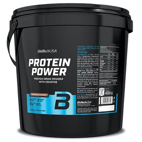 Proteine Miste Biotech Usa, Protein Power, 4000 g