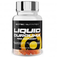 Curcuma Scitec Nutrition, Liquid Curcuma, 30 cps