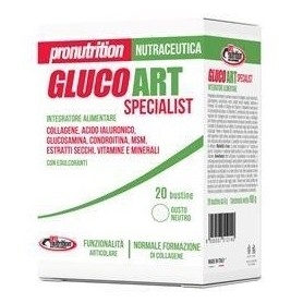 Glucosamina, Condroitina, MSM Pro Nutrition, Glucoart Specialist, 20 bustine