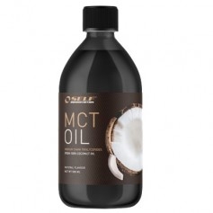Olio Self Omninutrition, MCT Oil, 500 ml
