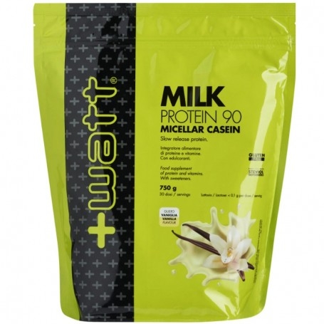 Proteine Caseine +Watt, Milk Protein 90, 750 g