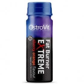 Stimolo del Metabolismo OstroVit, Fat Burner Extreme Shot, 80 ml