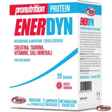 Tonici - Energizzanti Pro Nutrition, Enerdyn, 20 bustine