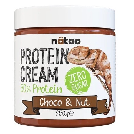 Creme Proteiche Natoo, Protein Cream Choco e Nut, 250 g