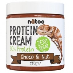 Creme Proteiche Natoo, Protein Cream Choco e Nut, 250 g