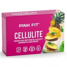 Drenanti Pink Fit, Cellulite, 45 cpr