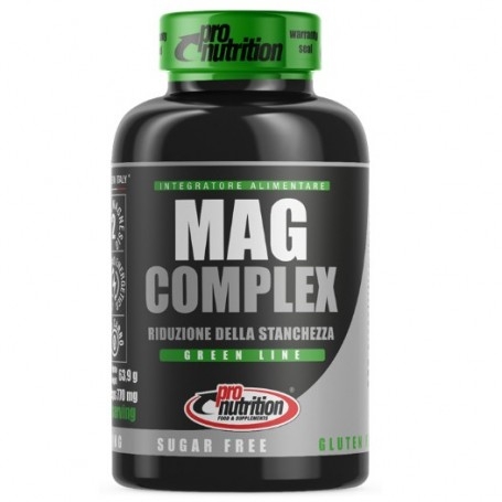 Zinco e Magnesio Pro Nutrition, Mag Complex, 90 cps.