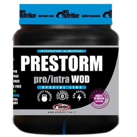 Pre Workout Pro Nutrition, Prestorm, 300 g