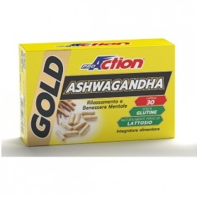 Ashwagandha Proaction, Ashwagandha, 30 cpr