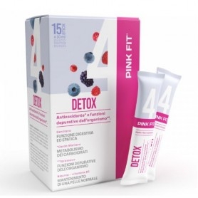 Funzione Epatica Pink Fit, Detox, 15 x 10 ml