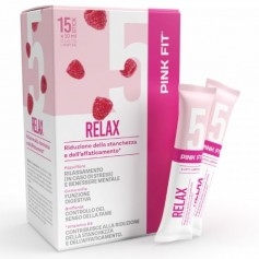 Controllo senso di fame Pink Fit, Relax, 15 x 10 ml