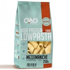 Pasta e Riso Ciao Carb, LowPasta Mezze Maniche, 250 g