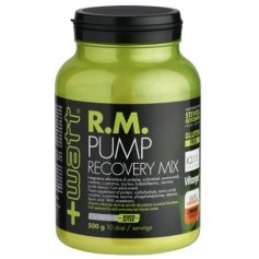 Post Workout +Watt, R.M. Pump Recovery Mix, 500 g