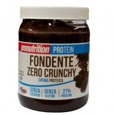 Creme Proteiche Pro Nutrition, Fondente Zero Crunchy, 350 g