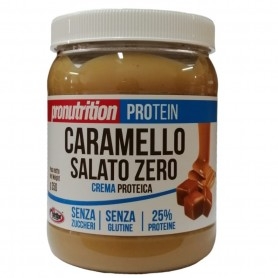 Creme Proteiche Pro Nutrition, Crema Caramello Salato Zero, 350 g