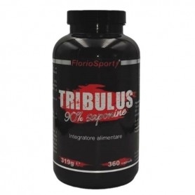 Tribulus Terrestris FlorioSport, Tribulus 90% Saponine, 360 cps.
