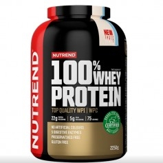 Proteine del Siero del Latte (whey) Nutrend, 100% Whey Protein, 2250 g