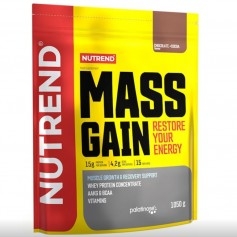 Weight Gainers Nutrend, Mass Gain, 1050 g