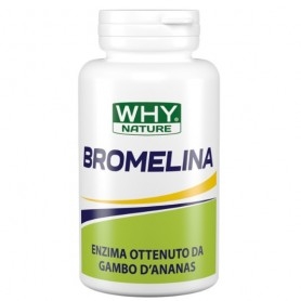 Bromelina WHY Nature, Bromelina, 60 cpr