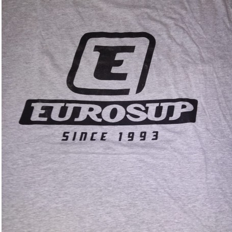 Offerte Limitate Eurosup, T-Shirt Grigia Tg. XL