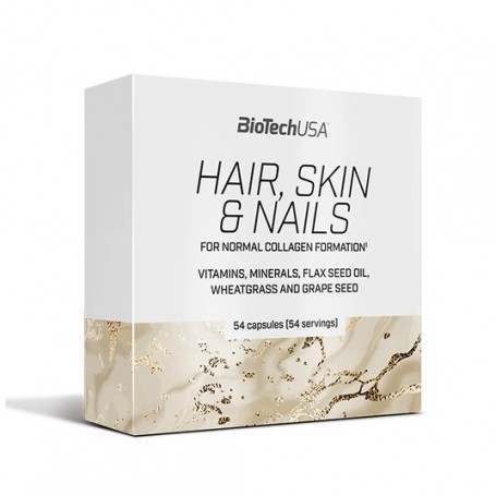 Unghie e Capelli Biotech Usa, Hair Skin e Nails, 54 cps