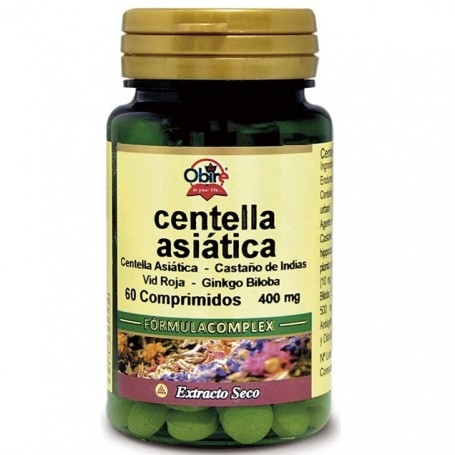 Cellulite Obire, Centella asiatica, 60 cpr