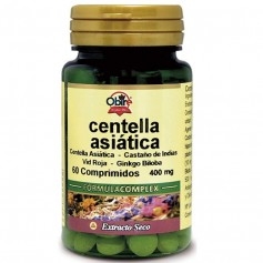 Cellulite Obire, Centella asiatica, 60 cpr