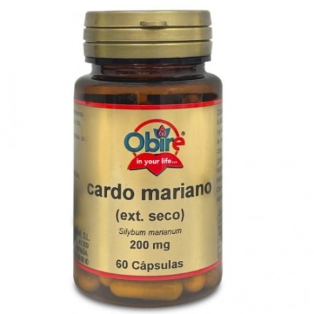 Funzione Epatica Obire, Cardo Mariano, 60 cps