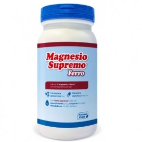 Zinco e Magnesio Natural Point, Magnesio Supremo Ferro, 150 g