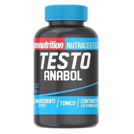 Tonici - Energizzanti Pro Nutrition, Testo Anabol, 90 cpr.