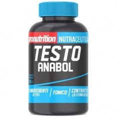 Tonici - Energizzanti Pro Nutrition, Testo Anabol, 90 cpr.