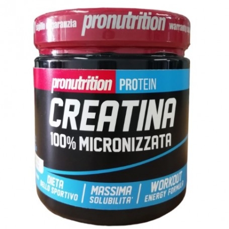 Creatina Pro Nutrition, Creatina 100% Micronizzata, 200 g