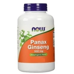 Ginseng Now Foods, Panax Ginseng, 100 Cps.