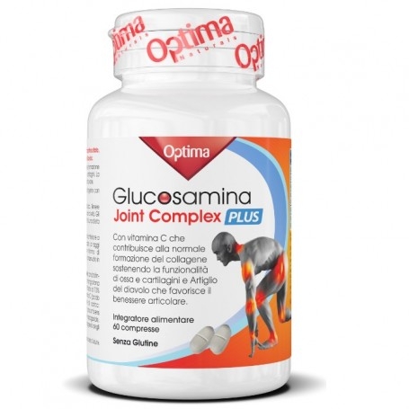 Glucosamina, Condroitina, MSM Optima Naturals, Glucosammina Joint Complex Plus, 60 cpr