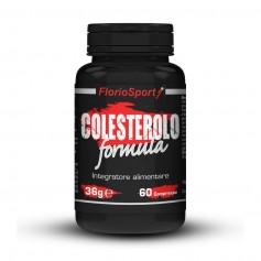 Colesterolo FlorioSport, Colesterolo Formula, 60 cpr