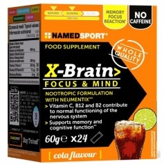 Memoria e funzioni cognitive Named Sport, X-Brain, 24 sticks