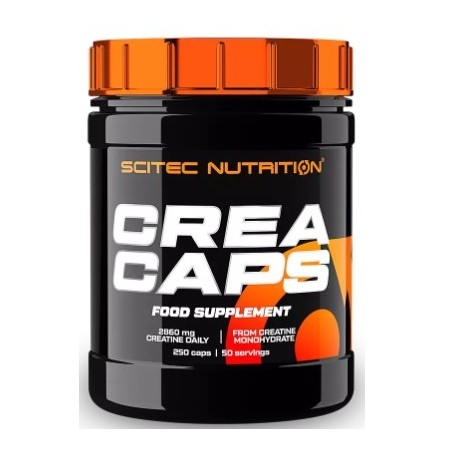 Scitec Nutrition, Crea Caps, 250 cps.