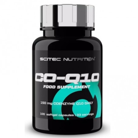 Coenzima Q10 Scitec Nutrition, Co-Q10, 100 cps.