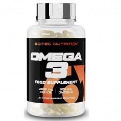 Omega 3 Scitec Nutrition, Omega 3, 100 cps.